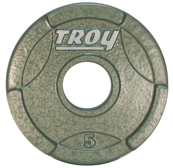 Troy Fitness 5lb Machined Interlocking Grip Plate Sets