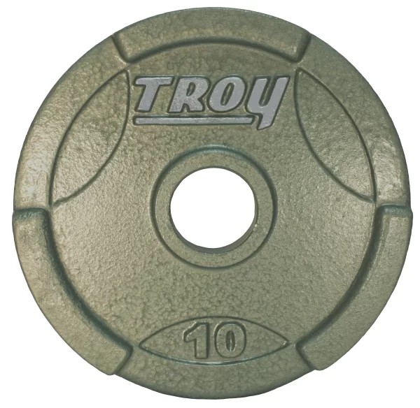 Troy Fitness 10lb Machined Interlocking Grip Plate Sets