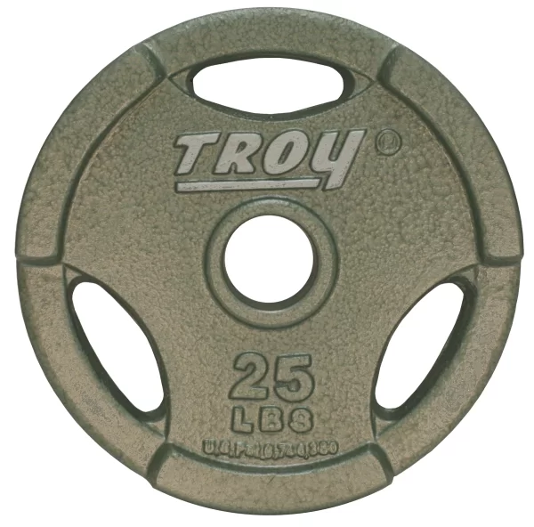 Troy Fitness 25lb Machined Interlocking Grip Plate Sets
