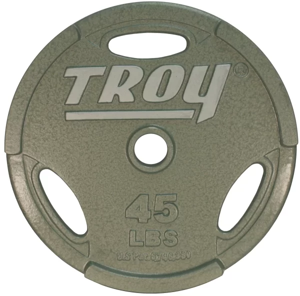 Troy Fitness Machined Interlocking Grip Plate Sets
