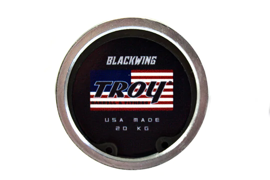 Troy Fitness Blackwing Bar