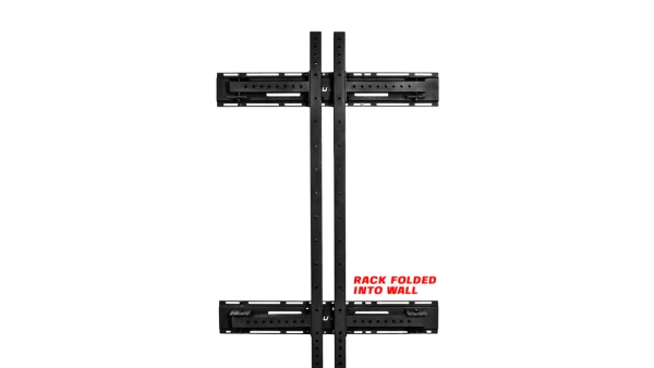 Tru Grit Wall Mounted Foldable Power Rack