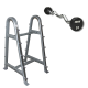 Troy Fitness Commercial Horizontal Barbell Rack Package