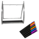 Troy Fitness Body Bar Rack Package