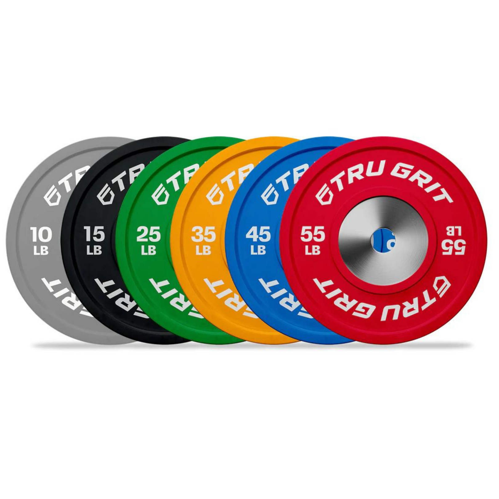 Tru Grit Competition Series Olympic Bumper Plate Sets (New) - Expert ...