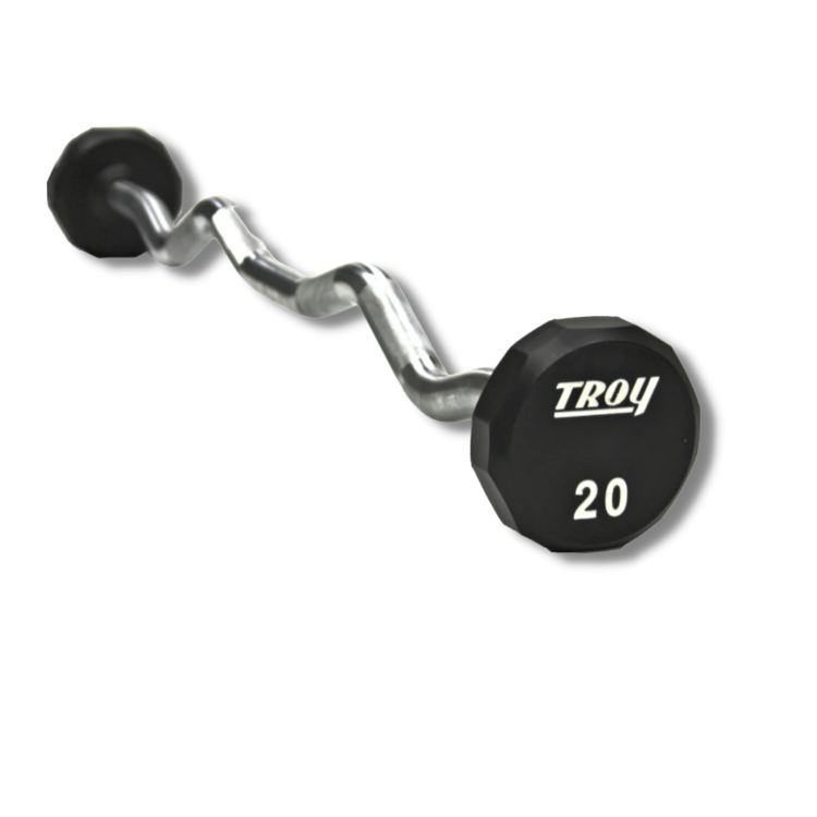 troy fitness barbells