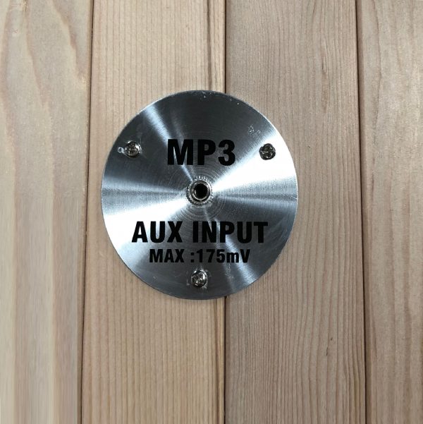 Maxxus 3-Person Corner Low EMF FAR Infrared Sauna - Canadian Hemlock (New)