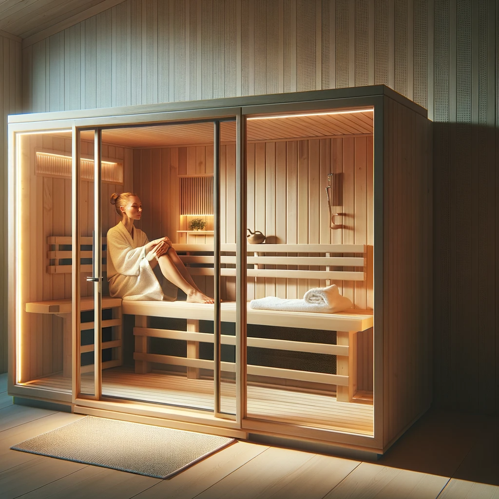 Exploring the Benefits of Infrared Saunas: Insights from Dr. Andrew  Huberman - Expert Fitness Supply