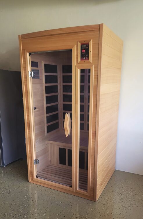 Assemble your infrared sauna