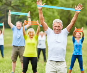 15 ESSENTIAL RESISTANCE BAND EXERCISES FOR SENIORS: A GUIDE TO IMPROVED STRENGTH, FLEXIBILITY, AND BALANCE