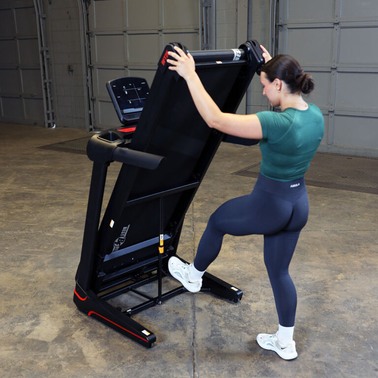 Body-Solid Best Fitness BFT25 Folding Treadmill