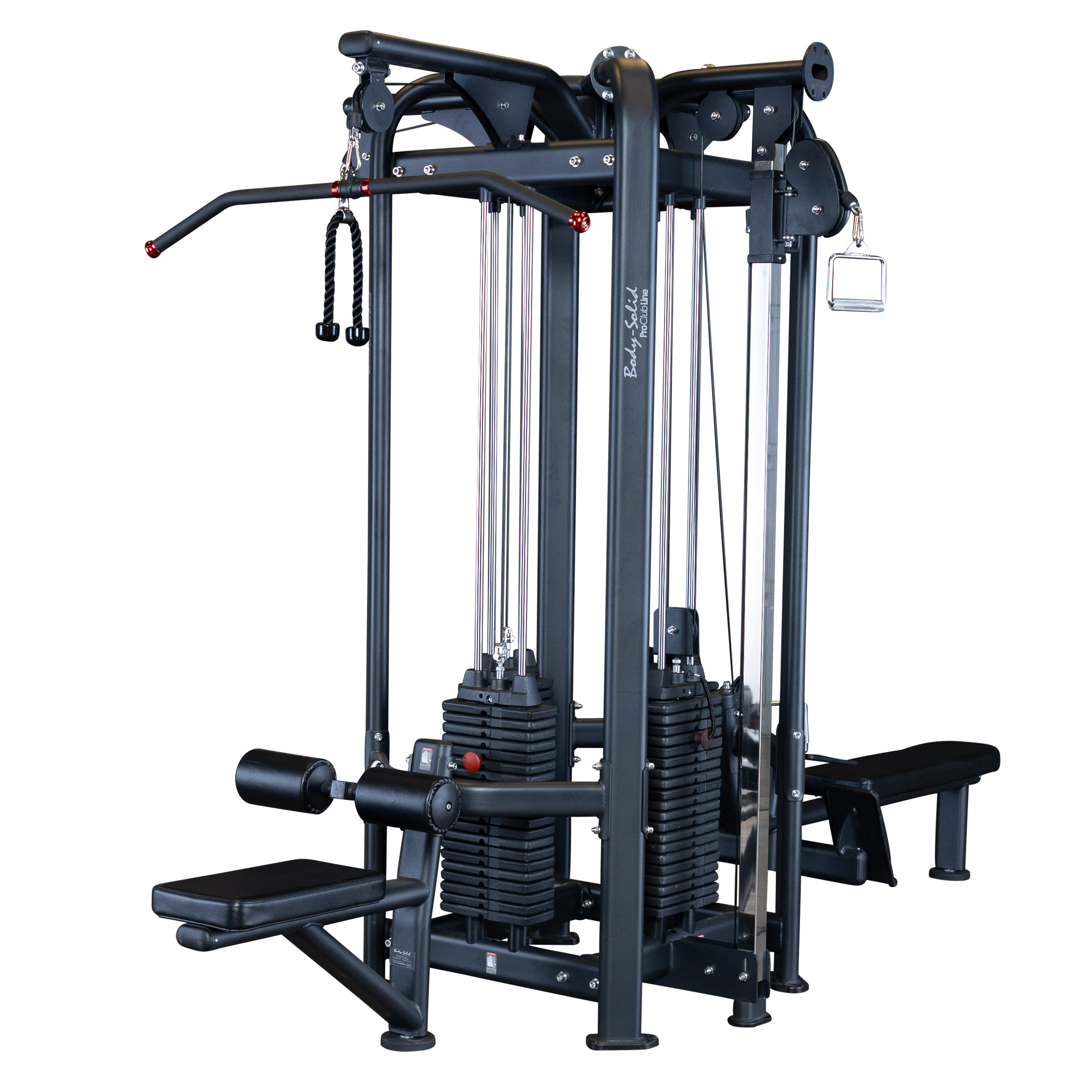Body-Solid Pro Clubline 4 Stack Jungle Gym SJG100