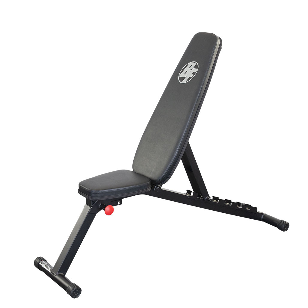 Best Fitness BFFID25B Multi-Position Adjustable Weight Bench