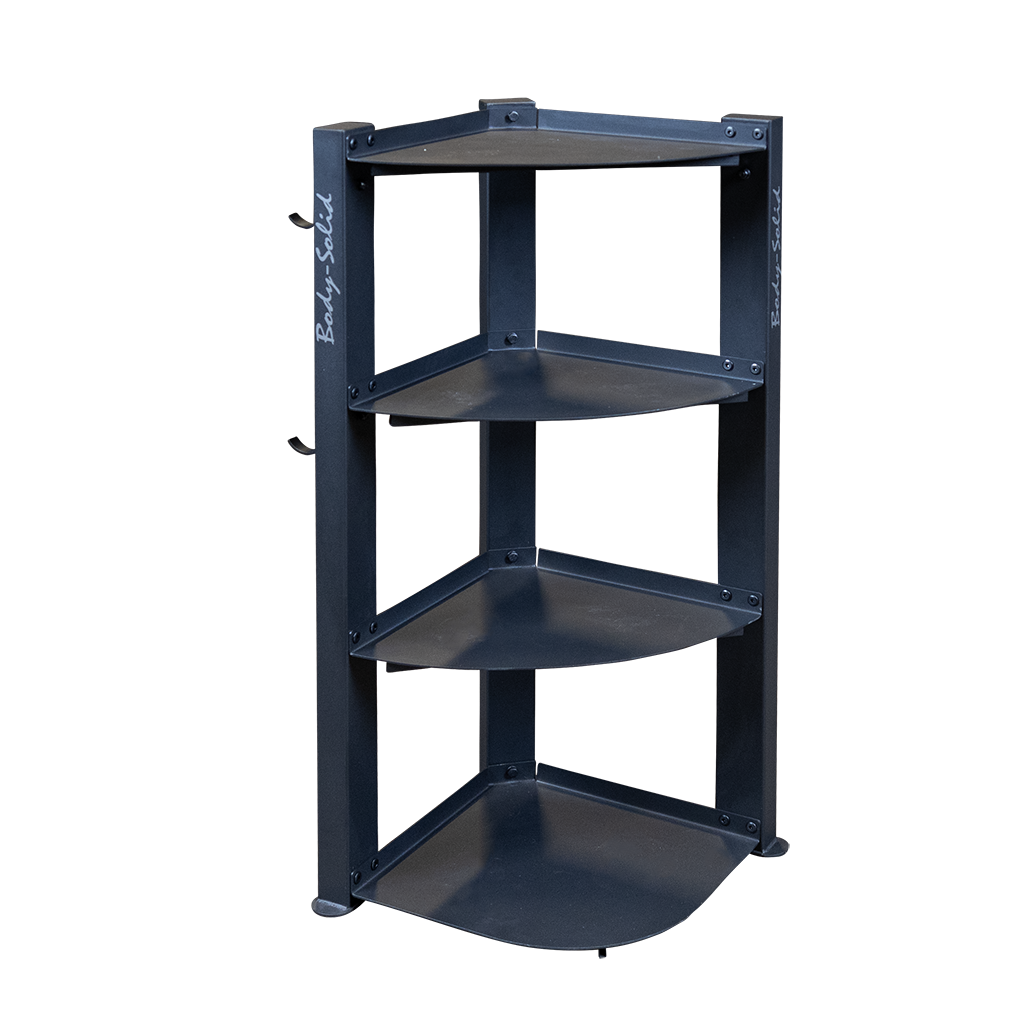 Body-Solid GAR75 Corner Storage Rack