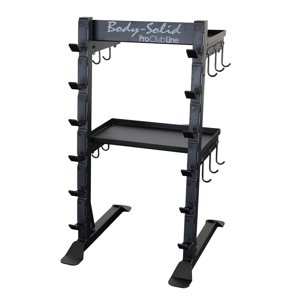 Body-Solid SAR100 Accessory Rack
