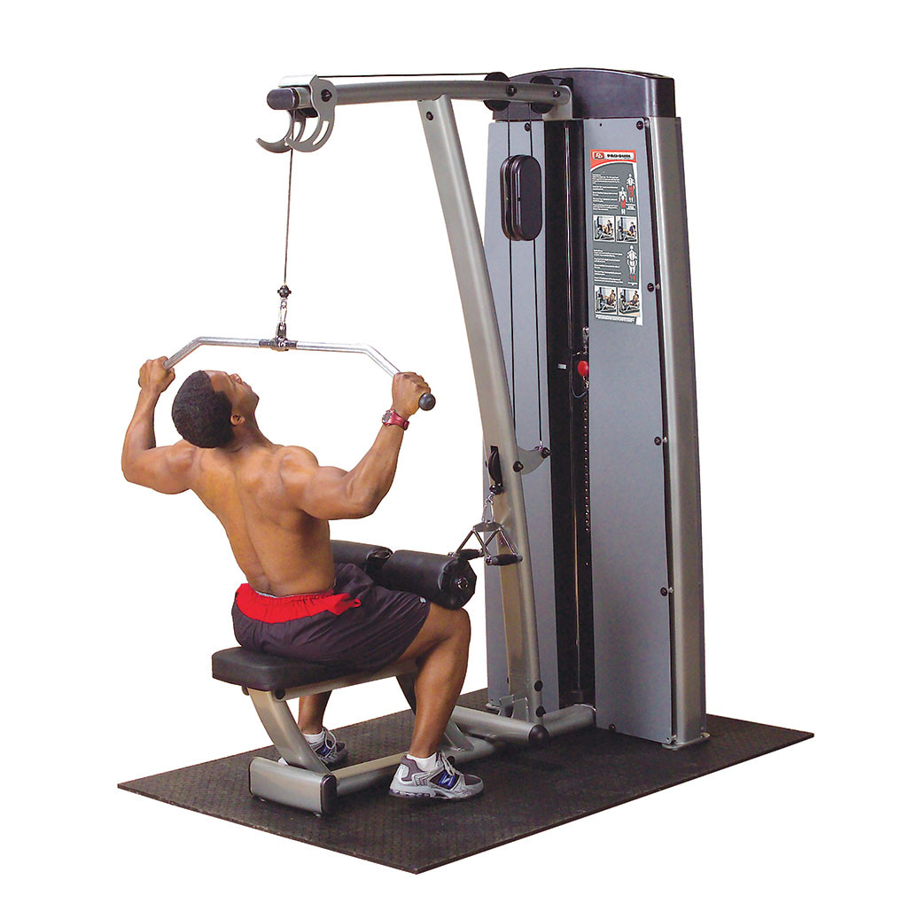 Body Solid DLAT ProDual Lat Mid Row Machine