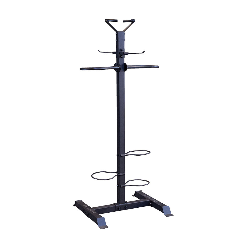 Body-Solid GAR50 Compact Accessory Tower Rack