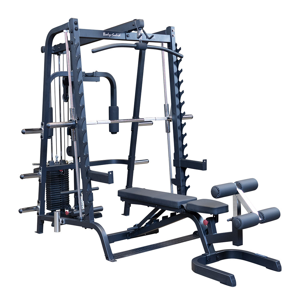 Body-Solid GS348BP4 Series 7 Smith Gym Package