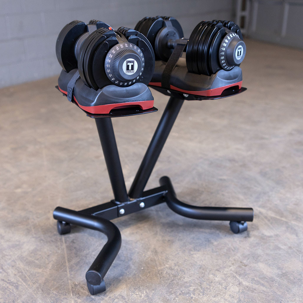 SDBX132ST Adjustable Dumbbells with Stand