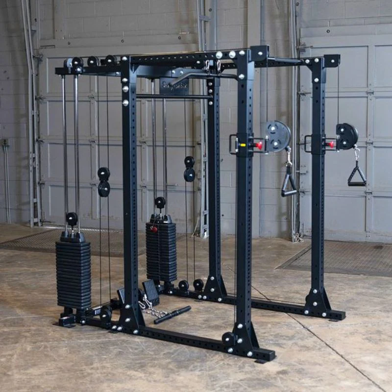 Body-Solid GPR400 Power Rack with Functional Trainer Package