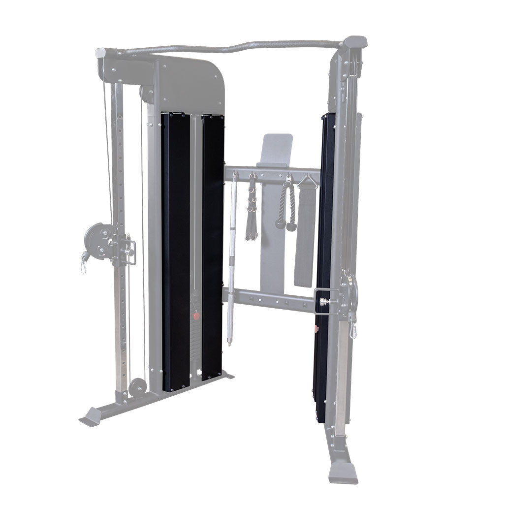 Body-Solid GFT100SH Functional Trainer Shrouds